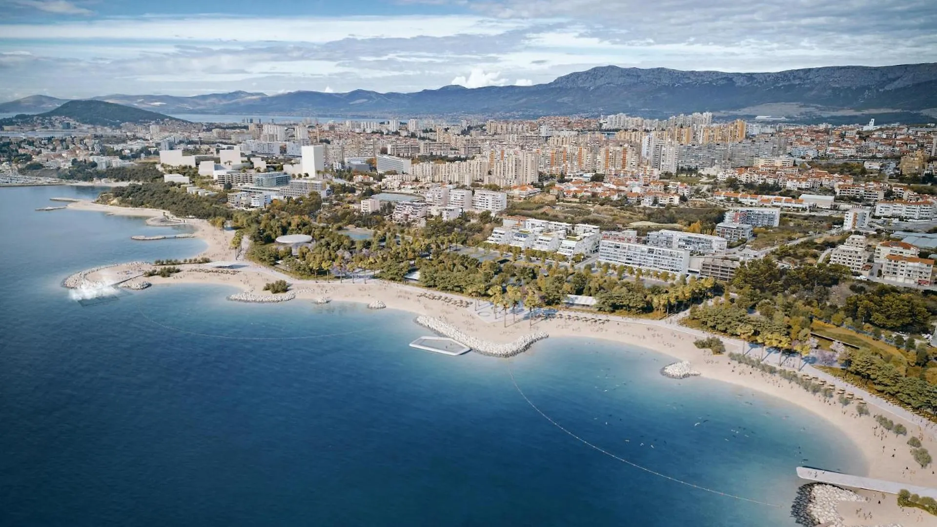 Apartman Nina&Martina' New 2025 Split 0*,  Chorvatsko